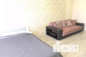 1-к квартира, посуточно, 42м2, 12/14 этаж