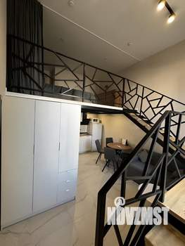 Студия квартира, посуточно, 35м2, 1/7 этаж