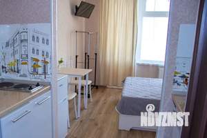 1-к квартира, посуточно, 26м2, 7/16 этаж