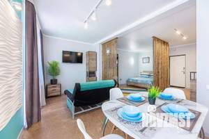 1-к квартира, посуточно, 43м2, 1/1 этаж
