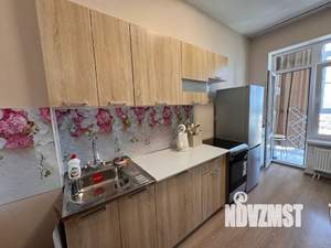 1-к квартира, посуточно, 38м2, 10/12 этаж