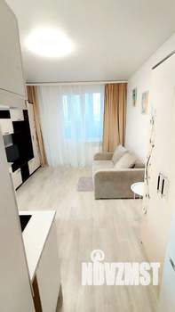 Студия квартира, на длительный срок, 24м2, 13/17 этаж