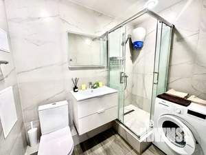 1-к квартира, посуточно, 42м2, 16/16 этаж