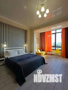 Студия квартира, посуточно, 40м2, 5/17 этаж