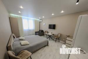 Студия квартира, посуточно, 44м2, 16/19 этаж