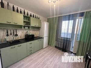 1-к квартира, посуточно, 40м2, 15/16 этаж