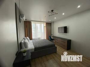 1-к квартира, посуточно, 43м2, 7/9 этаж