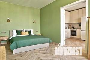 1-к квартира, посуточно, 45м2, 4/16 этаж