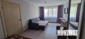 1-к квартира, посуточно, 39м2, 12/16 этаж