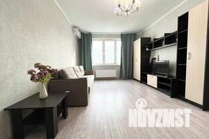 1-к квартира, посуточно, 42м2, 11/16 этаж