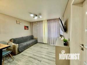 1-к квартира, посуточно, 46м2, 1/1 этаж