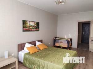 1-к квартира, посуточно, 42м2, 8/16 этаж