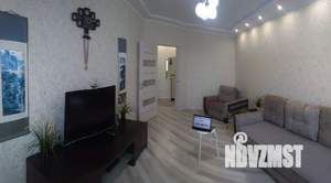 1-к квартира, посуточно, 48м2, 9/12 этаж