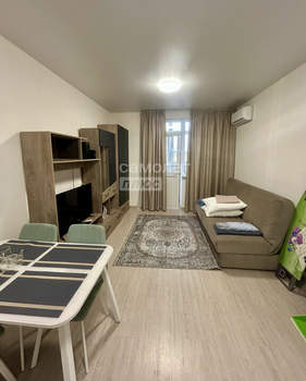 Студия квартира, на длительный срок, 28м2, 10/18 этаж