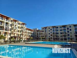 1-к квартира, посуточно, 45м2, 1/5 этаж