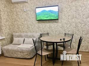 Студия квартира, посуточно, 33м2, 6/16 этаж