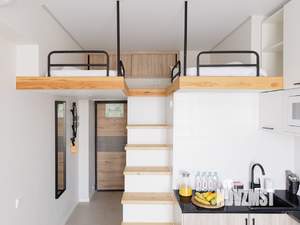 Студия квартира, на длительный срок, 20м2, 3/9 этаж