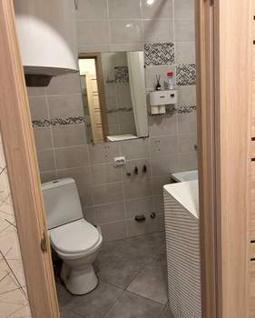 Студия квартира, на длительный срок, 24м2, 1/17 этаж