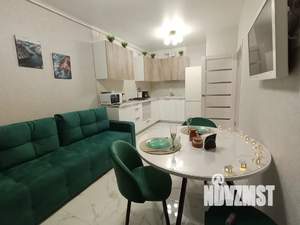 1-к квартира, посуточно, 40м2, 5/9 этаж