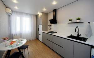 1-к квартира, на длительный срок, 40м2, 6/9 этаж