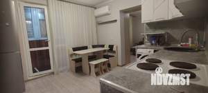 Студия квартира, на длительный срок, 34м2, 3/17 этаж