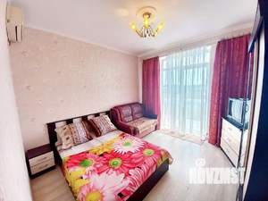 1-к квартира, посуточно, 44м2, 5/6 этаж