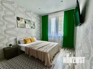 1-к квартира, посуточно, 36м2, 10/16 этаж