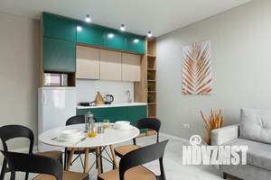3-к квартира, посуточно, 76м2, 1/1 этаж