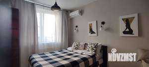 1-к квартира, посуточно, 43м2, 1/6 этаж