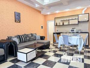 2-к квартира, посуточно, 74м2, 1/1 этаж