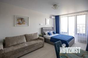 Студия квартира, посуточно, 36м2, 5/7 этаж