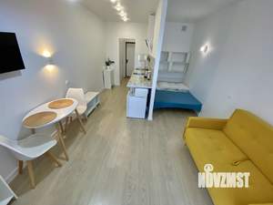 Студия квартира, на длительный срок, 25м2, 15/15 этаж