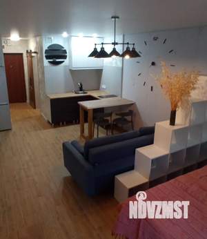 Студия квартира, на длительный срок, 35м2, 17/22 этаж