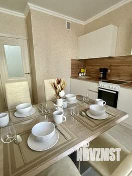 1-к квартира, посуточно, 37м2, 13/20 этаж