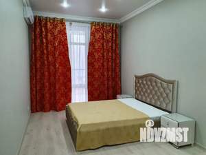 2-к квартира, посуточно, 80м2, 20/23 этаж