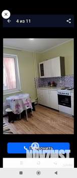 1-к квартира, на длительный срок, 38м2, 9/16 этаж