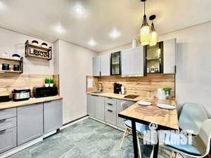 1-к квартира, посуточно, 46м2, 1/1 этаж