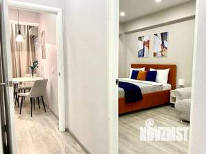 1-к квартира, посуточно, 41м2, 1/1 этаж