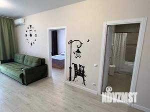 2-к квартира, посуточно, 42м2, 1/1 этаж