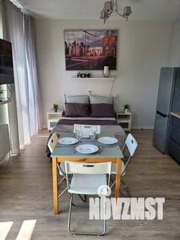 Студия квартира, посуточно, 34м2, 4/7 этаж