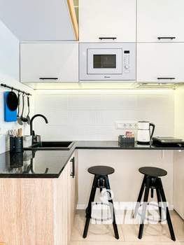 1-к квартира, посуточно, 22м2, 1/1 этаж
