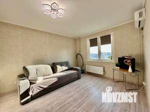 1-к квартира, посуточно, 38м2, 1/1 этаж