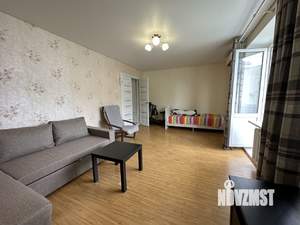 1-к квартира, на длительный срок, 40м2, 4/5 этаж