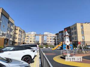 Студия квартира, на длительный срок, 30м2, 3/4 этаж