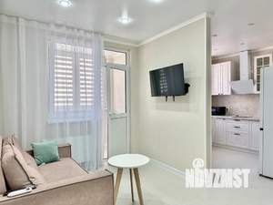 1-к квартира, посуточно, 35м2, 6/6 этаж