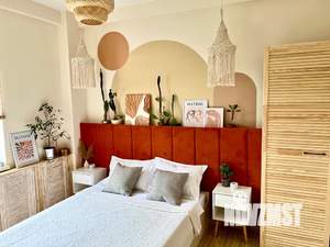 1-к квартира, посуточно, 32м2, 3/3 этаж