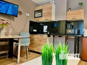 1-к квартира, посуточно, 28м2, 1/1 этаж