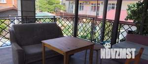 2-к квартира, посуточно, 50м2, 2/3 этаж