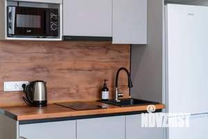 1-к квартира, посуточно, 40м2, 1/1 этаж