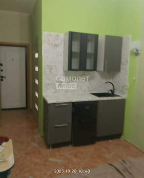 Студия квартира, на длительный срок, 16м2, 2/3 этаж